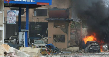 সোমালিয়ার হোটেলে হামলায় নিহত ১৪