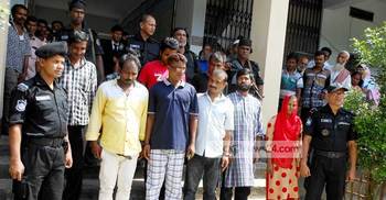 টাঙ্গাইলে দালালচক্রের ৯ সদস্যকে দণ্ড