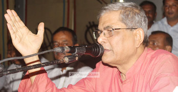 জঙ্গিবাদকে পুঁজি করে বিরোধীদল নির্মূলে সরকার