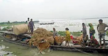 তিস্তার পানি বৃদ্ধিতে সতর্কতা জারি 
