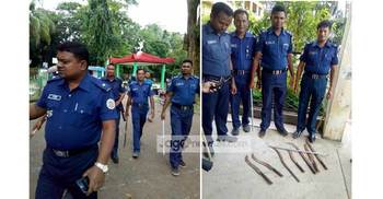 চরফ্যাশনে ছাত্রলীগের দু’গ্রুপের সংঘর্ষে আহত ১৫