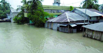 যমুনার পানি বিপদসীমার ৪৫ সে.মি. উপরে
