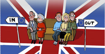 ইইউতে ফাটল : ব্রিটেনের পথে হাঁটছে আরো ৮ দেশ