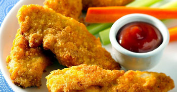চিকেন ফিঙ্গার তৈরি করবেন যেভাবে