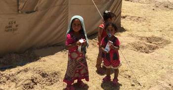 বিশ্বে ছিন্নমূল শিশু ৫ কোটি