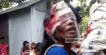 বিধবাকে গাছে বেঁধে নির্যাতন : গ্রেফতার ১