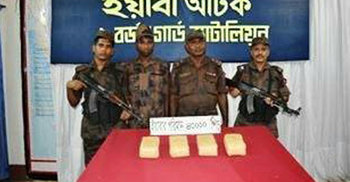 টেকনাফে ৪০ হাজার পিস ইয়াবা জব্দ