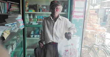 যেকোনো দাওয়াতে তার উপস্থিতি শতভাগ