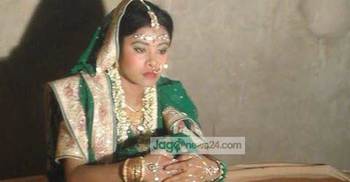 মেহেদির রঙ মুছার আগেই লাশ হলো নববধূ
