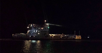 দৌলত‌দিয়া-পাটু‌রিয়ায় ফেরি চলাচল বন্ধ