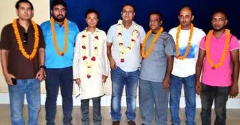 জেইউজের সভাপতি সাজেদ সম্পাদক মিলন