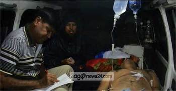 মাদক সেবনকে কেন্দ্র করে ব্যবসায়ী গুলিবিদ্ধ 