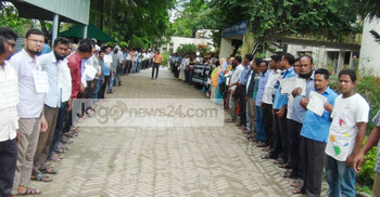 পল্লী বিদ্যুৎ কর্মচারীদের শতভাগ পে-স্কেলের দাবি