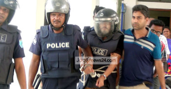 রিমান্ড শেষে জেল হাজতে জঙ্গি জাহিদুল