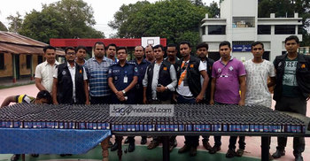 কুষ্টিয়ায় দেড় হাজার বোতল ফেনসিডিলসহ ট্রাক জব্দ 