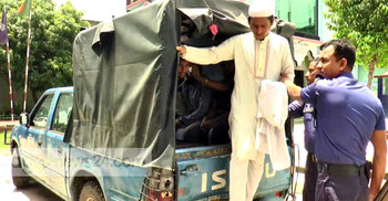 কুষ্টিয়ায় শিবির পরিচালিত কোচিংয়ে অভিযান : আটক ১৮