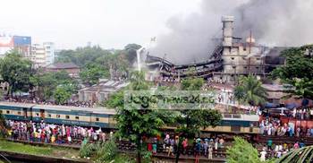 ২৭ ঘণ্টা পর টঙ্গীর আগুন নিয়ন্ত্রণে