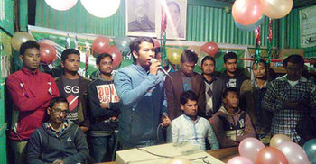 কমিটি বাতিলের দাবি : নাগরপুর ছাত্রলীগের প্রতিবাদ