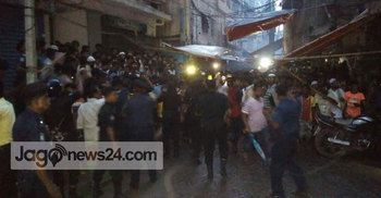 টোকিও প্লাজার আগুনে নিয়ন্ত্রণে : পুড়ে গেছে শিশু পার্ক