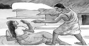 স্ত্রী নির্যাতনের দায়ে আদালতের এপিপি কারাগারে