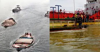 নৌ ধর্মঘটের আওতামুক্ত বালুবাহী বাল্কহেড ও অয়েল ট্যাংকার