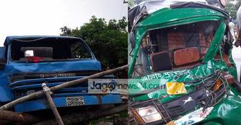 পাবনায় ট্রাকচাপায় সিএনজির ৬ যাত্রী নিহত