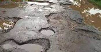 দত্তনগর-জিন্নাহনগর সড়কের বেহাল দশা : জনদুর্ভোগ চরমে