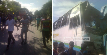 রংপুরে বাসচাপায় নিহত ১