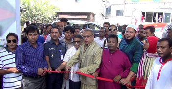 ফিতা কেটেই উদ্বোধন হলো গুড়পুকুরের মেলা