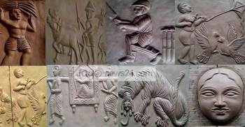 পৃষ্ঠপোষকতার অভাবে হারিয়ে যাচ্ছে টালি শিল্প