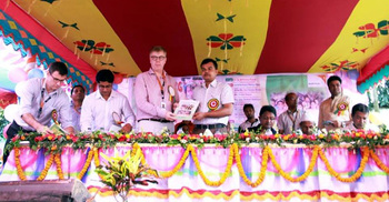 ওয়ার্ল্ড ভিশন বাংলাদেশ নালিতাবাড়ী এডিপির সমাপনী