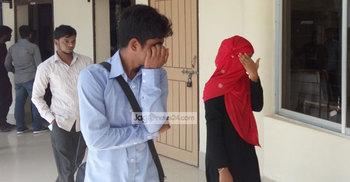 শাবিতে আপত্তিকর অবস্থায় বহিরাগত যুগল আটক