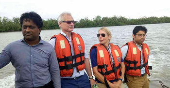 টেকনাফ অর্থনৈতিক অঞ্চল পরিদর্শনে জার্মান প্রতিনিধিদল