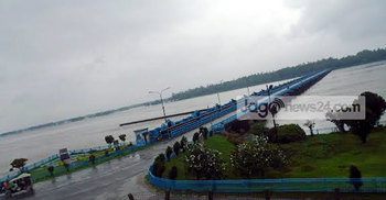 তিস্তার পানি বিপদসীমার ২০ সেন্টিমিটার উপরে