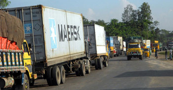 ঈদের আগে-পরে ছয়দিন ট্রাক-লরি চলাচল বন্ধ