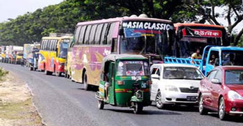 ঢাকা-আরিচা মহাসড়কে যান চলাচল বন্ধ