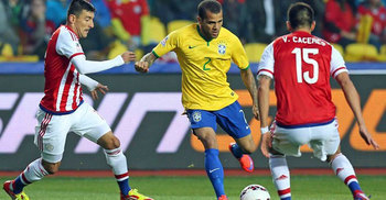 নেইমারবিহীন ব্রাজিলের প্যারাগুয়ে পরীক্ষা