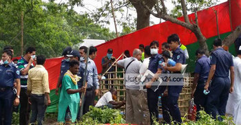 কবর থেকে তোলা হয়েছে তনুর লাশ