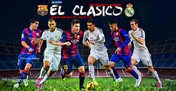 পিছিয়ে থেকেই এলক্লাসিকোতে নামবে রিয়াল 