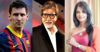 কর ফাঁকির নথি ফাঁস : তালিকায় মেসি, অমিতাভ, ঐশ্বরিয়া 