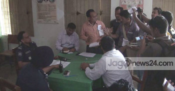 পঞ্চগড়ের বোদায় ব্যালট পেপার ছিনতাই