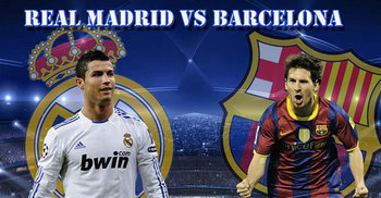 রাতে রিয়ালের বিপক্ষে মাঠে নামছে বার্সেলোনা