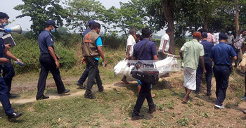 তনুর লাশ কুমেকের মর্গে 