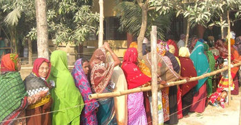 সিলেটে জাল ভোট দিতে গিয়ে আটক ২