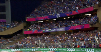 ওয়াংখেড়েতে সাধারণ দর্শকদের জন্য মাত্র ৪ হাজার সিট!