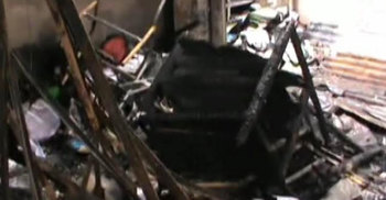 আশুলিয়ায় বিদ্যালয়ে দুর্বৃত্তদের আগুন