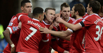 ইউনাইটেডের হাজার গোলের রেকর্ড