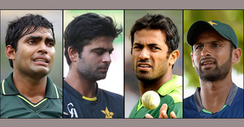 নিষিদ্ধ হচ্ছেন পাকিস্তানের চার ক্রিকেটার!