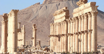 পালমিরায় গণকবরের সন্ধান