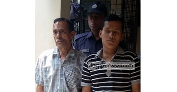 কুষ্টিয়ায় প্রতারক বাবা-ছেলে গ্রেফতার 